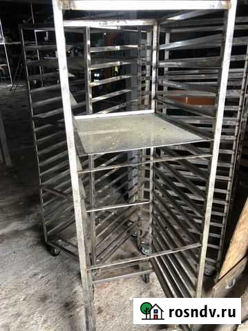 Тележка шпилька бу к ней есть лотки из нержавейки Рыбинск - изображение 1