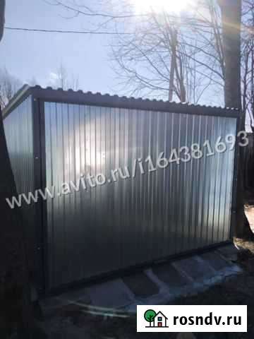 Гараж оцинкованный пенал Кшенский - изображение 1