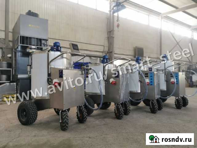 Молочное такси 100л для выпойки молодняка Тверь - изображение 1