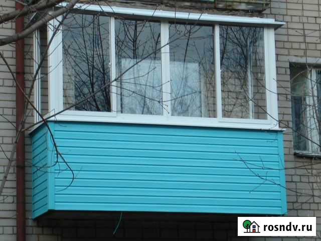 Окна пвх, отделка и остекление балконов Иваново - изображение 1