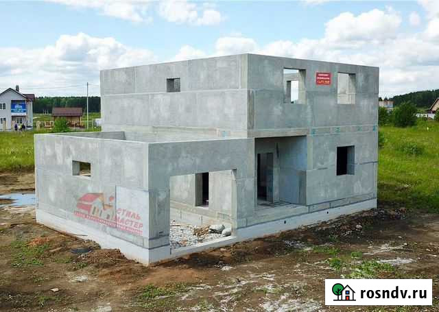 Дом из панелей полистиролбетона за 3 дня Казань - изображение 1