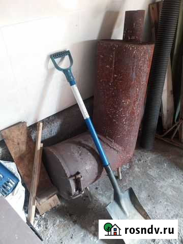 Печь буржуйка мега Елизово - изображение 1