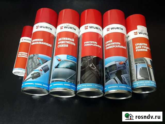 Очистители для авто премиум класса Wurth Калуга - изображение 1