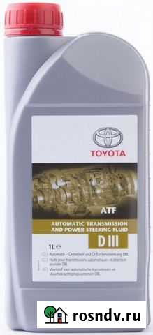 Масло Toyota ATF D3 Москва - изображение 1