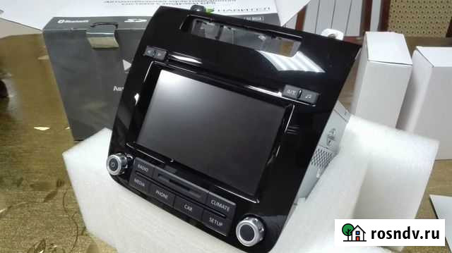 RCD-550 RVC штатное головное устройство Touareg NF Грозный - изображение 1