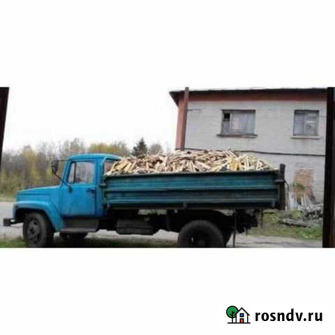 Продам колотые дрова и горбыль Псков - изображение 1