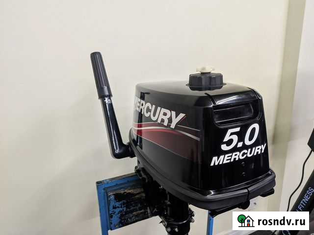Лодочный мотор mercury ME 5 MH 2 такта витрина Белгород - изображение 1