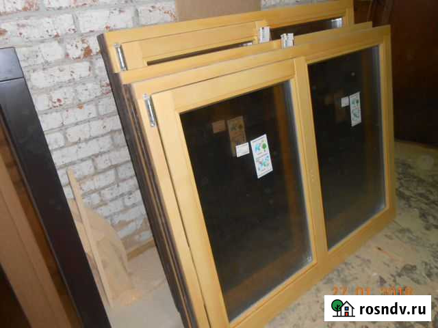 Деревянные окна гост 24700-99 Йошкар-Ола - изображение 1