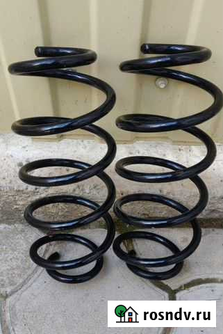 Пружины на Toyota Corolla Супсех - изображение 1