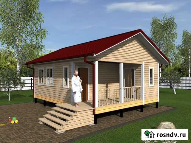 Дом из бруса под ключ Пошехонье - изображение 1