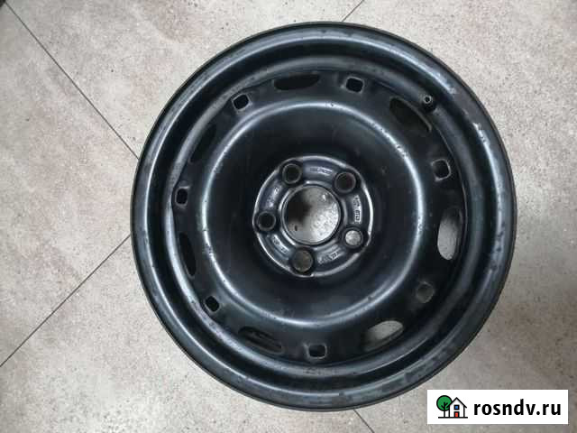 Диски штамповки 14 на шкоду, wv Муром - изображение 1