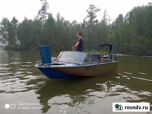 Лодка с прицепом Усть-Илимск - изображение 1