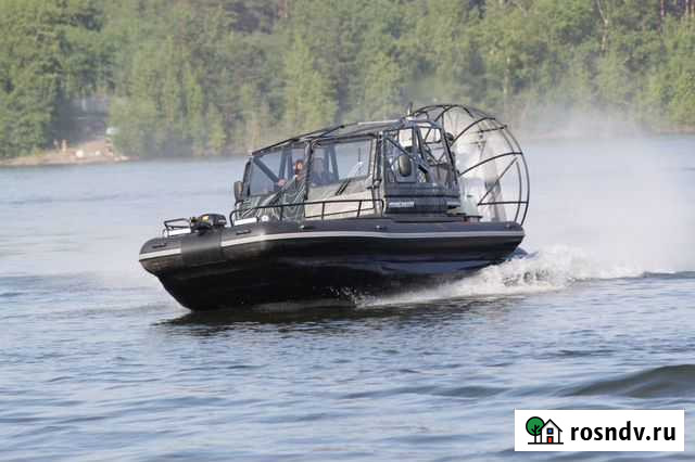 Аэролодка SibEX Magnum 400 л.с Завод Кемерово - изображение 1