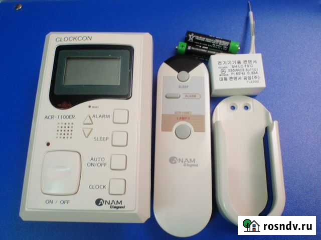 Legrand Anam умный дом Энурезный будильник таймер Псков - изображение 1