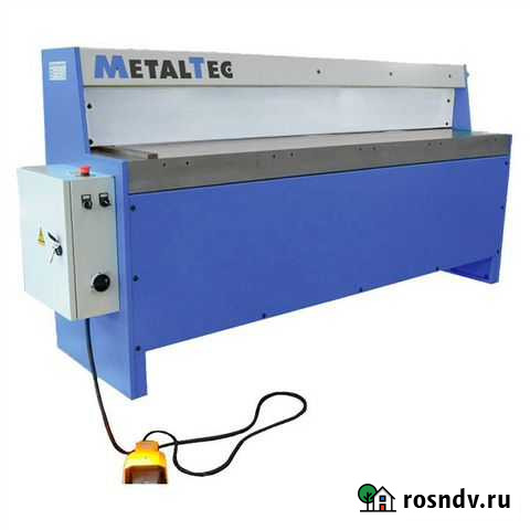 Электромеханическая гильотина MetalTec Одинцово - изображение 1
