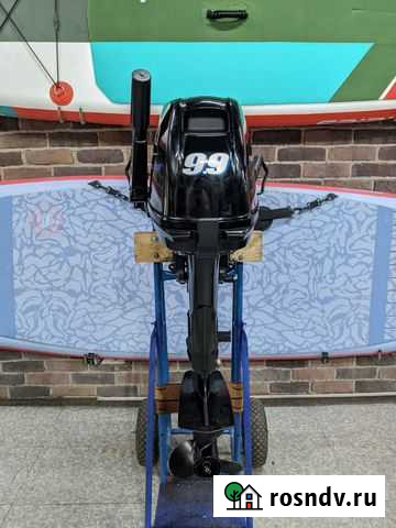2х-тактный лодочный мотор Suzuki DT 9,9 AS витрина Липецк - изображение 1