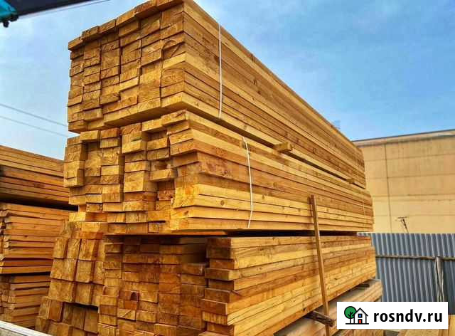 Пиломатериалы / Доска обрезная / Брус обрезной Наро-Фоминск - изображение 1