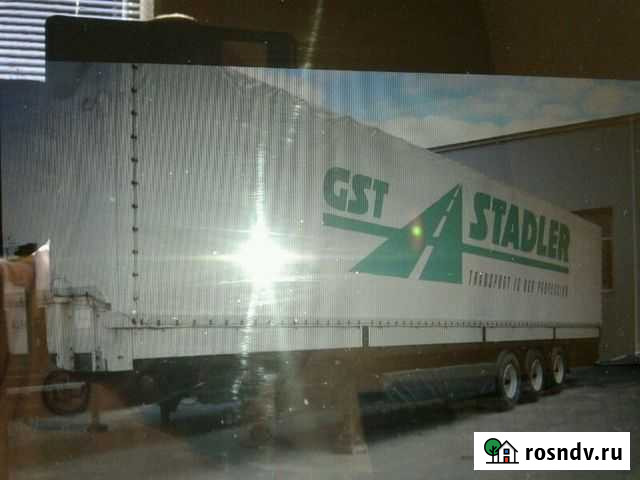 Механизм полуприцепа Шварцмюллер.2005 года выпуск Нефтеюганск - изображение 1