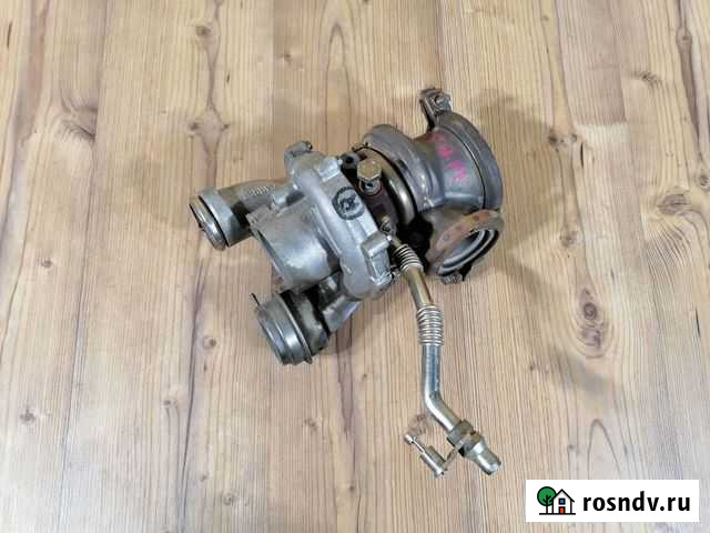 BMW 7 F01 F02 Турбина рестайлинг 450л.с правая Старая - изображение 1
