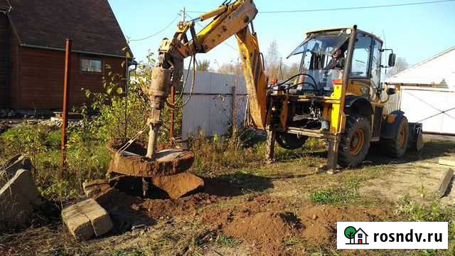 Бурение колодцев мех. способом. Водопровод Архангельск - изображение 1