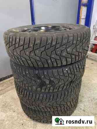 Колёса зимние Hankook winter R15 Никольское