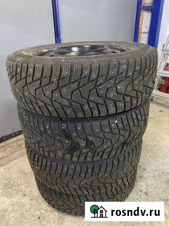 Колёса зимние Hankook winter R15 Никольское - изображение 1