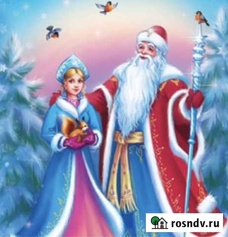 Дед Мороз и Снегурочка Кольчугино - изображение 1