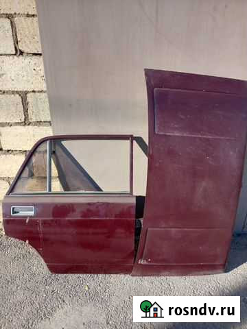 Капот ваз 2107 и задняя правая дверь ваз 2107 Дербент - изображение 1