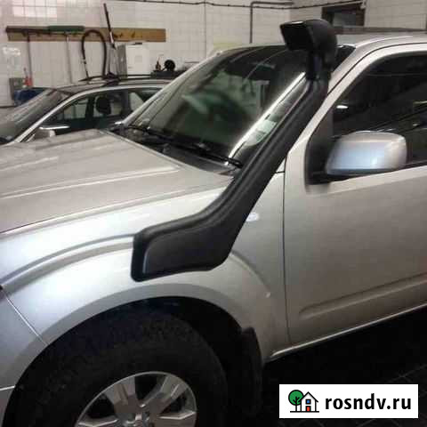 Шноркель Патфайндер R51, Навара D40 Томск - изображение 1