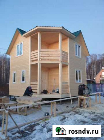Качественное строительство каркасных домов Бронницы - изображение 1