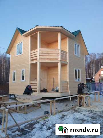 Качественное строительство каркасных домов Бронницы - изображение 1