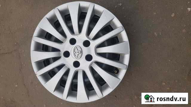 Диски штампованные r14, в комплекте с колпаками Благовещенск - изображение 1