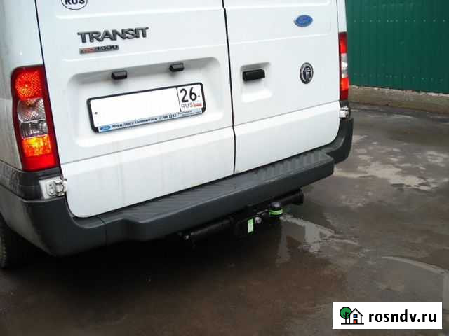 Фаркоп для Ford Transit (фургон ) c 2000 Калининград - изображение 1