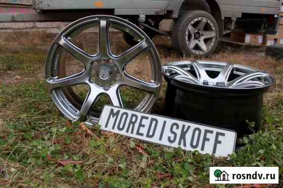 HB Разноширокие Work Emotion T7R R17 5х114.3* Абакан