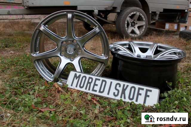 HB Разноширокие Work Emotion T7R R17 5х114.3* Абакан - изображение 1