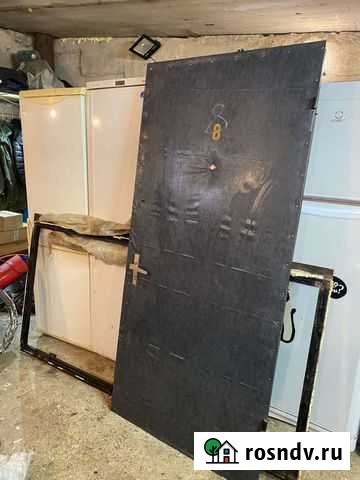 Дверь входная металлическая Сафоново - изображение 1