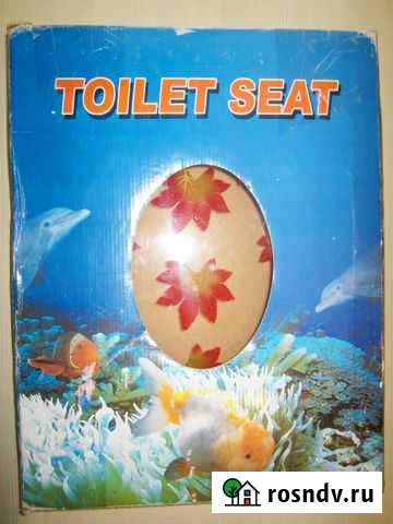 Крышка сиденье для унитаза стеклопластик новая Снежногорск - изображение 1