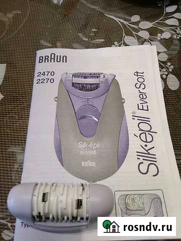 Насадка для Silk- epil Ульяновск - изображение 1