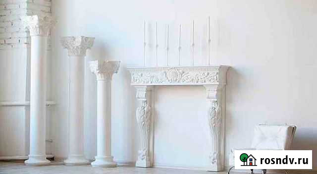 Гипсовая лепнина,декоративный камень Курсавка - изображение 1