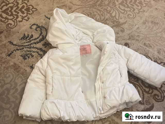 Куртка Глория джинс 86-92 см Москва - изображение 1