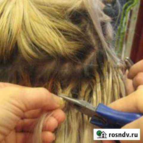 Снятие нарощенных волос с выездом на дом Тамбов