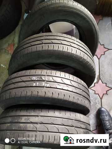 Continental 195/65 R15 4шт Дугулубгей - изображение 1