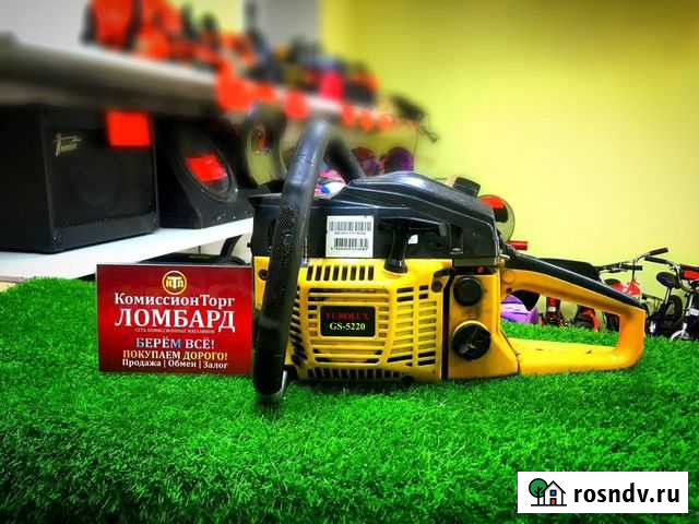 Бензопила eurolux GS-5220 Яшкино - изображение 1