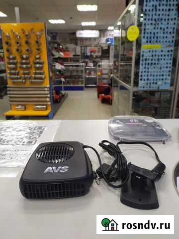 Обогреватель в салон от прикуривателя трио 12В Ковров - изображение 1