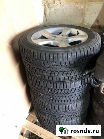 Колеса в сборе r16 зимние 215/55 Климово - изображение 1