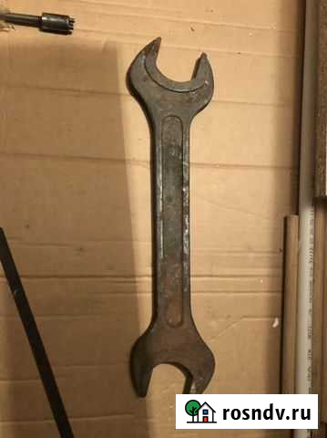 Ключ гаечный/рожковый на 50-55 Ростов-на-Дону - изображение 1