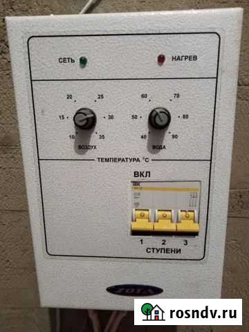 Панель управления электроводонагревателем пу эвт-И Чебоксары - изображение 1