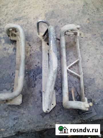 Противооткатный упор на автовоз эвакуатор Санкт-Петербург - изображение 1