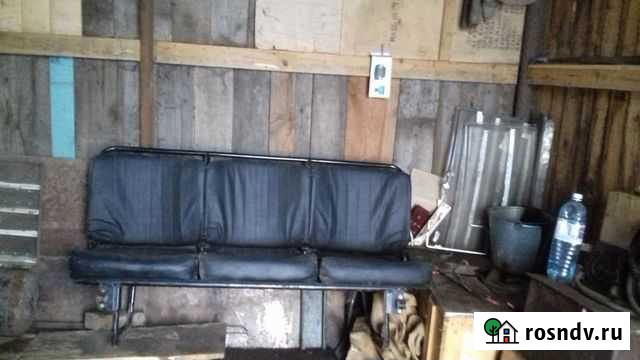 Заднее сиденье для автомашины УАЗ Старая Майна - изображение 1