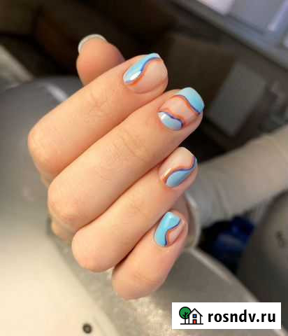 Маникюр,педикюр,гель-лак Яблоновский - изображение 1